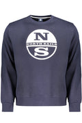 Sudadera azul con cremallera para hombre de North Sails