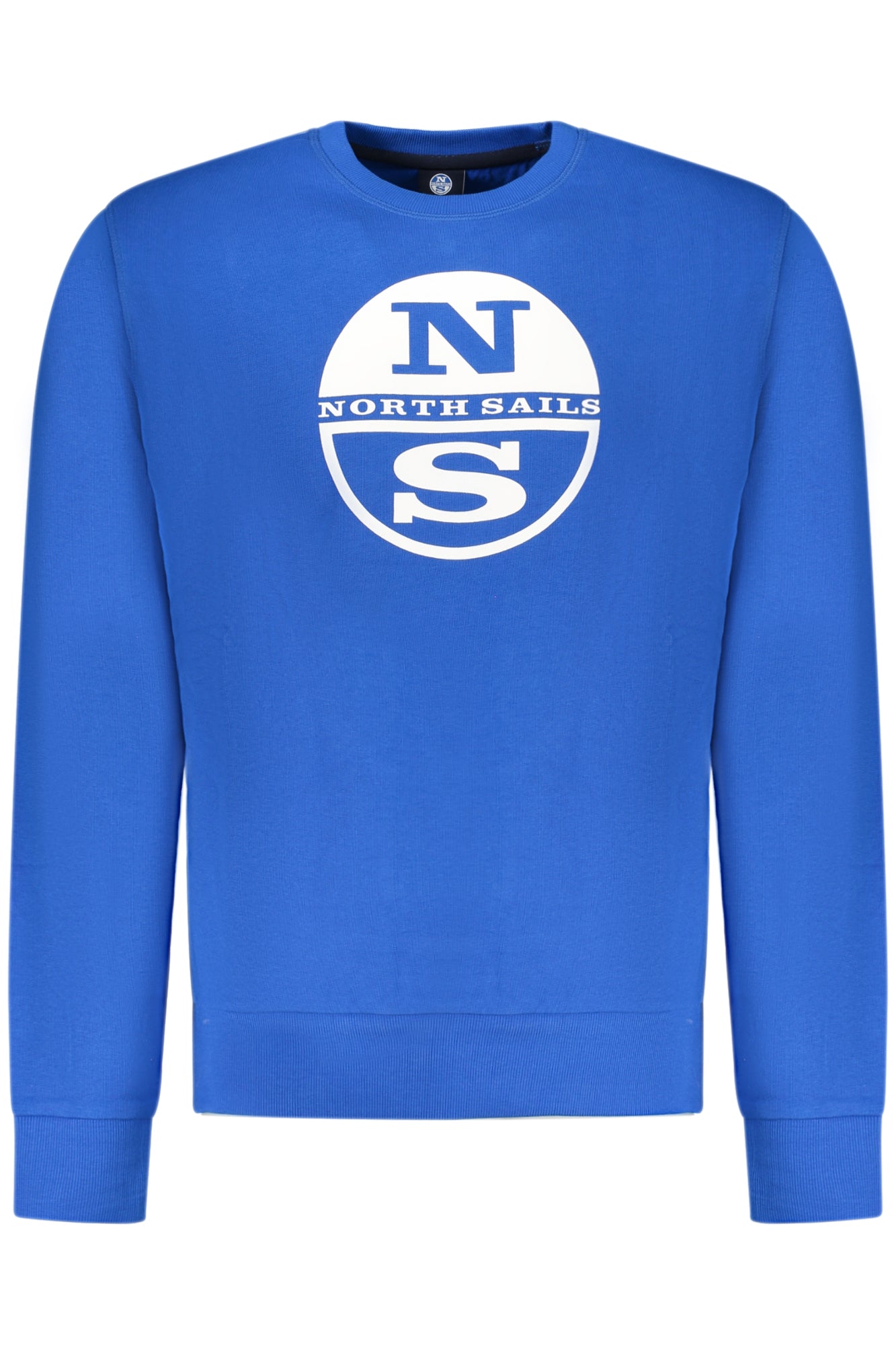 Sudadera azul con cremallera para hombre de North Sails