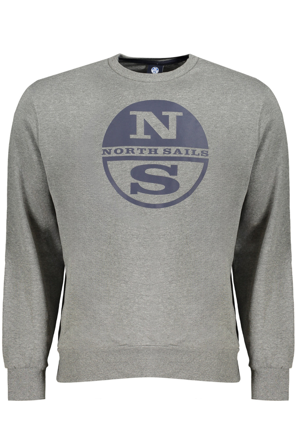""NORTH SAILS FELPA SENZA ZIP UOMO GRIGIO""