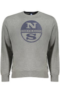 ""NORTH SAILS FELPA SENZA ZIP UOMO GRIGIO""