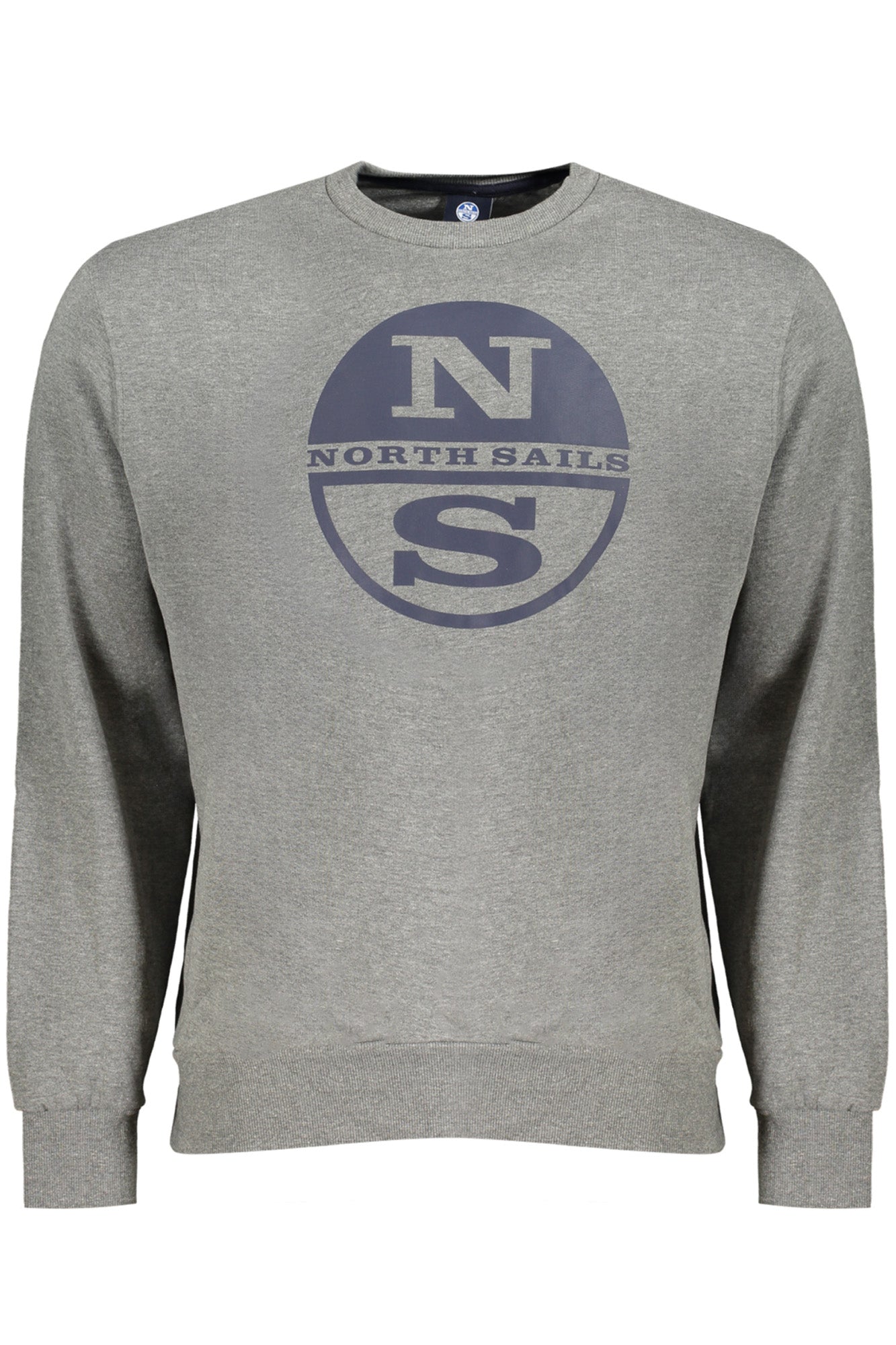 ""NORTH SAILS FELPA SENZA ZIP UOMO GRIGIO""