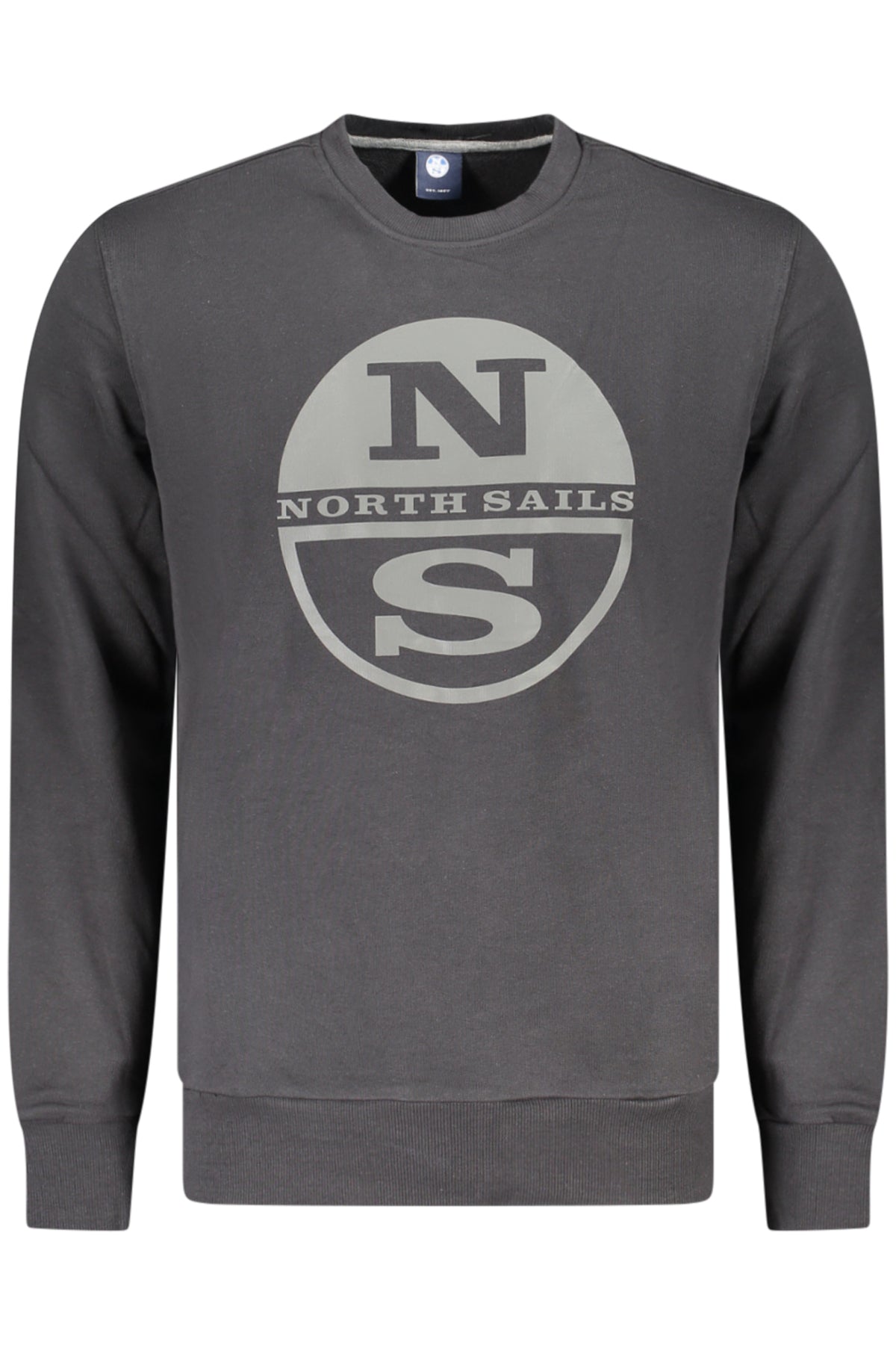 Sudadera negra con cremallera para hombre de North Sails