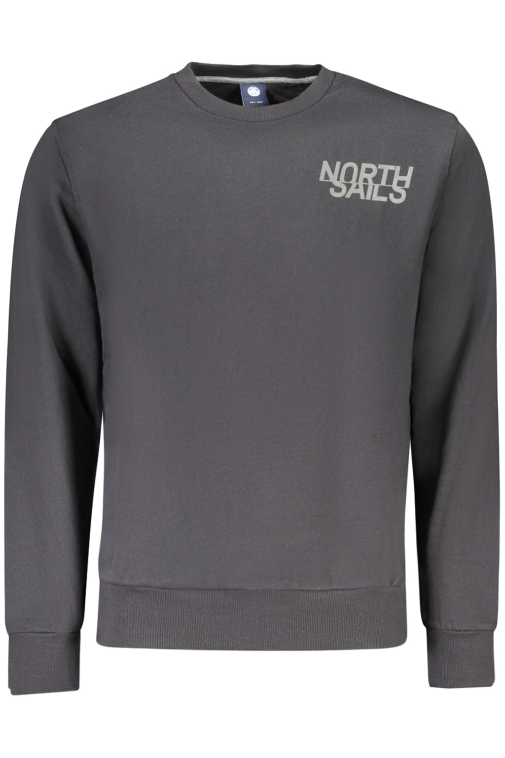 Sudadera negra con cremallera para hombre de North Sails
