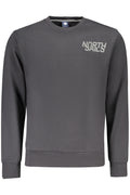 Sudadera negra con cremallera para hombre de North Sails