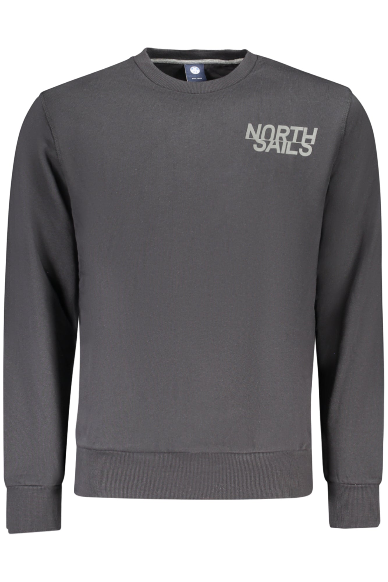 Sudadera negra con cremallera para hombre de North Sails