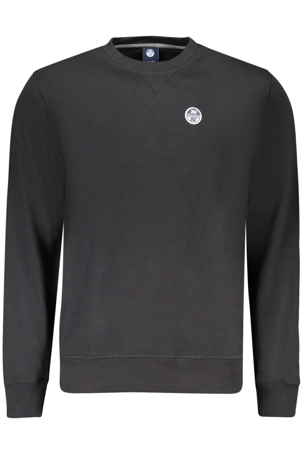 Sudadera negra con cremallera para hombre de North Sails