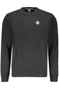 Sudadera negra con cremallera para hombre de North Sails