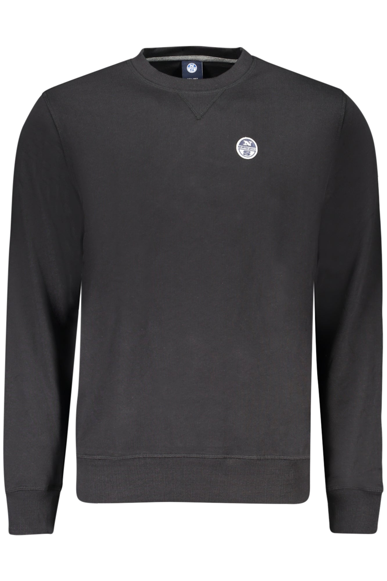 Sudadera negra con cremallera para hombre de North Sails