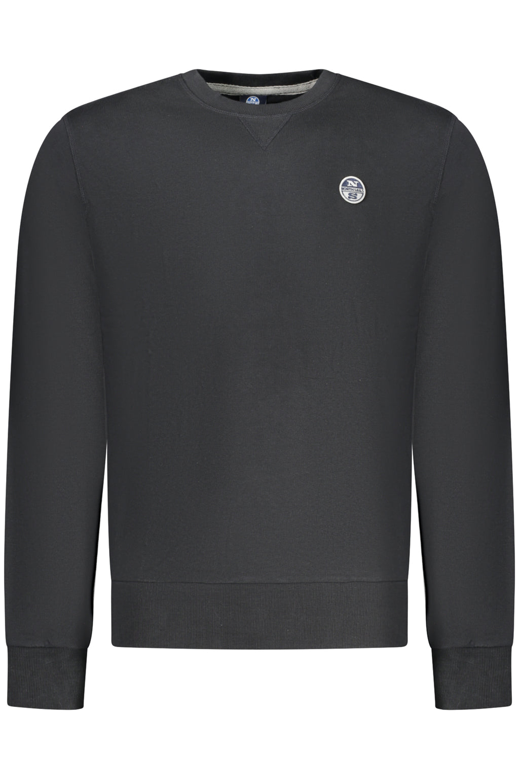 Sudadera negra con cremallera para hombre de North Sails