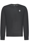 Sudadera negra con cremallera para hombre de North Sails
