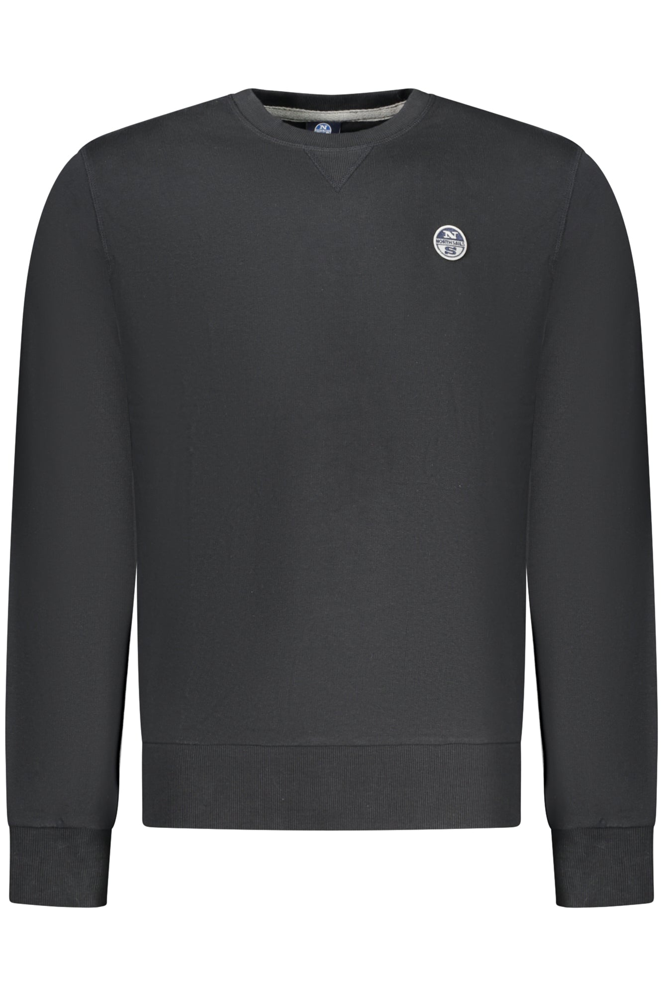 Sudadera negra con cremallera para hombre de North Sails