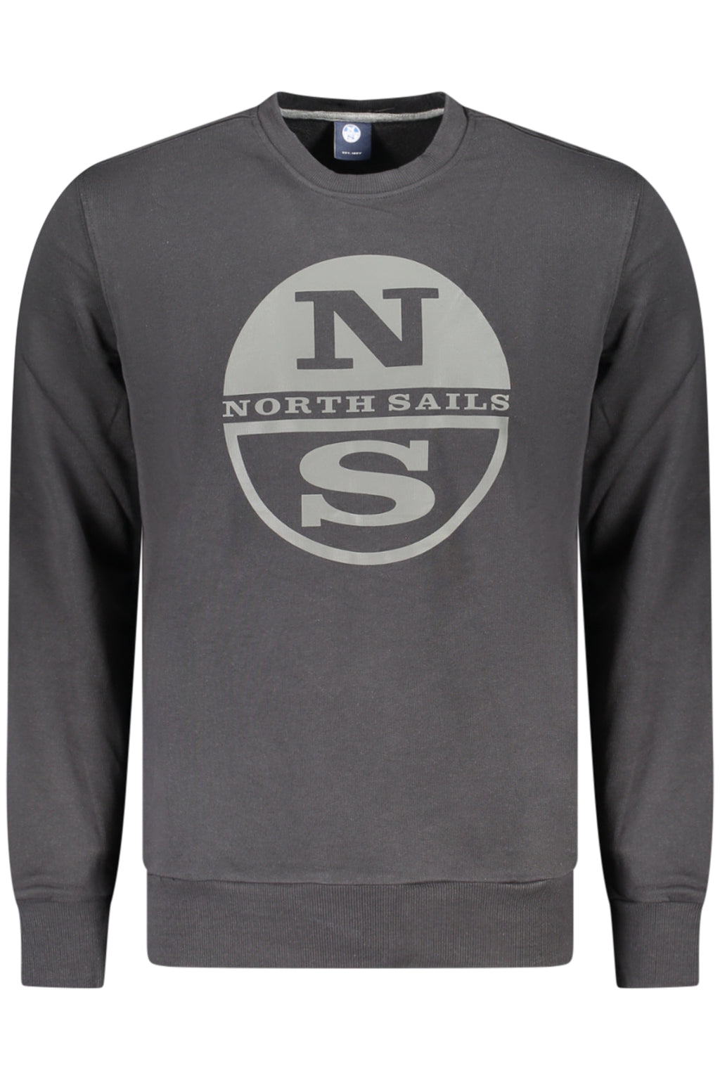 Sudadera negra con cremallera para hombre de North Sails