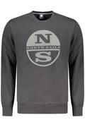 Sudadera negra con cremallera para hombre de North Sails