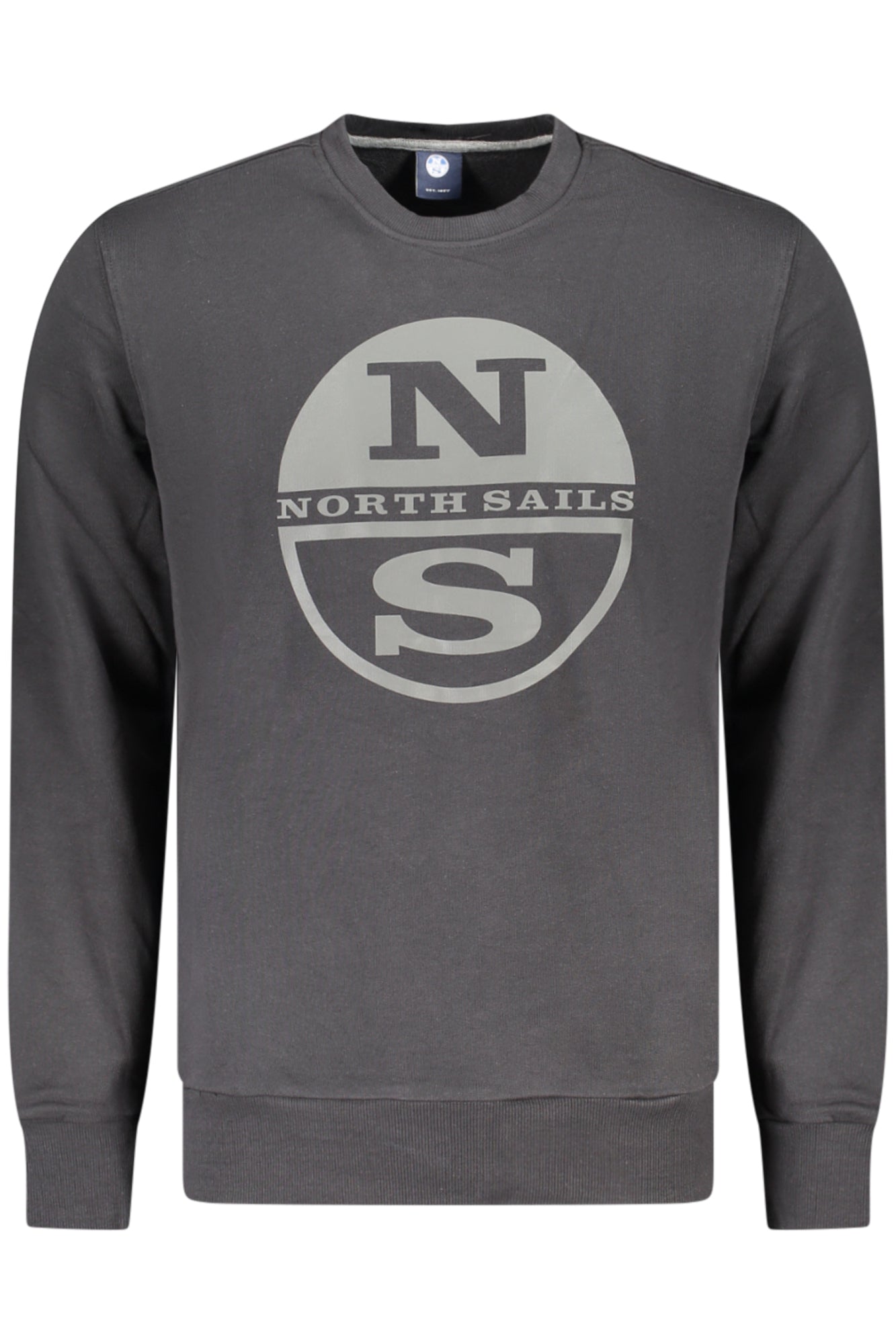 Sudadera negra con cremallera para hombre de North Sails