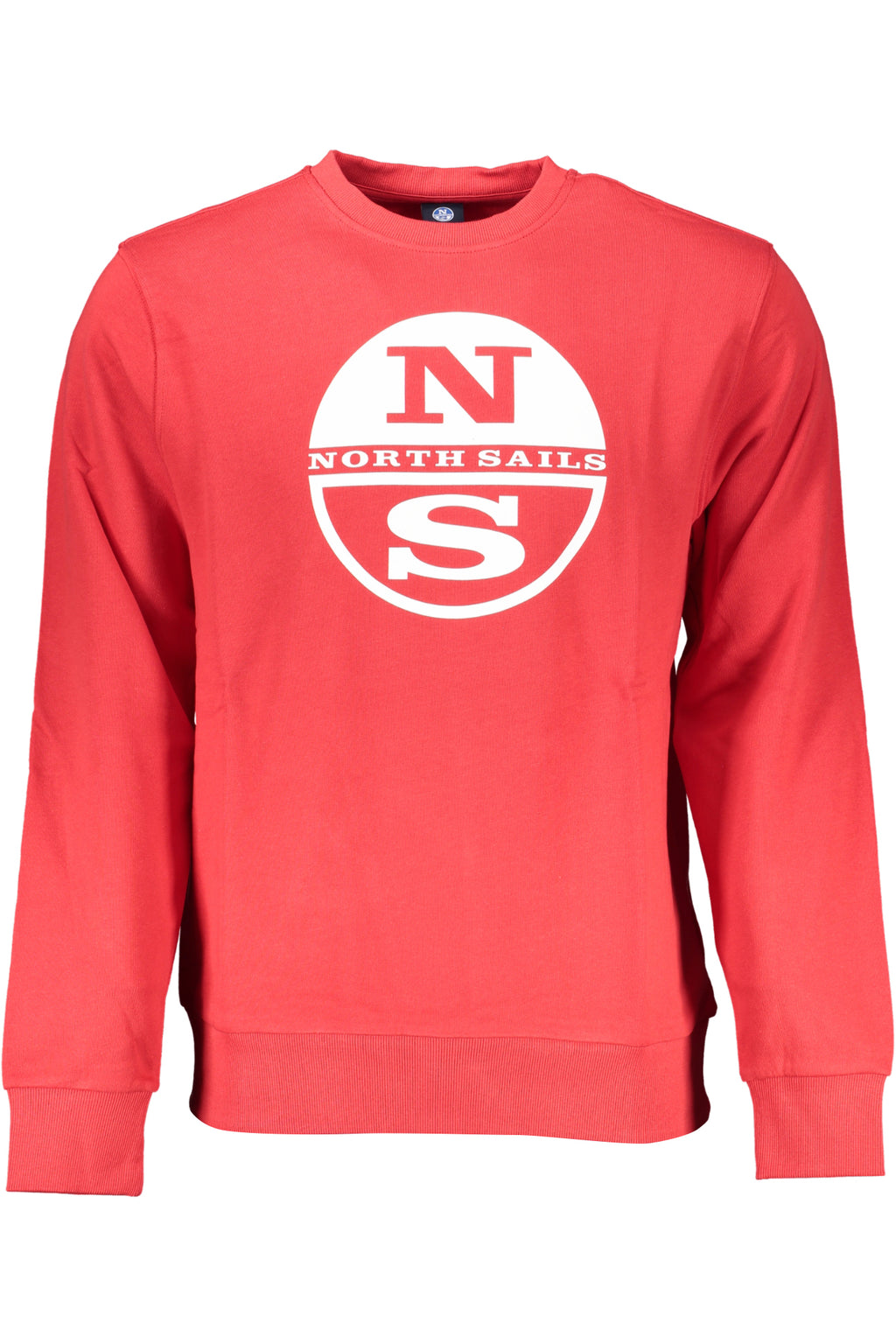 Sudadera roja con cremallera para hombre de North Sails