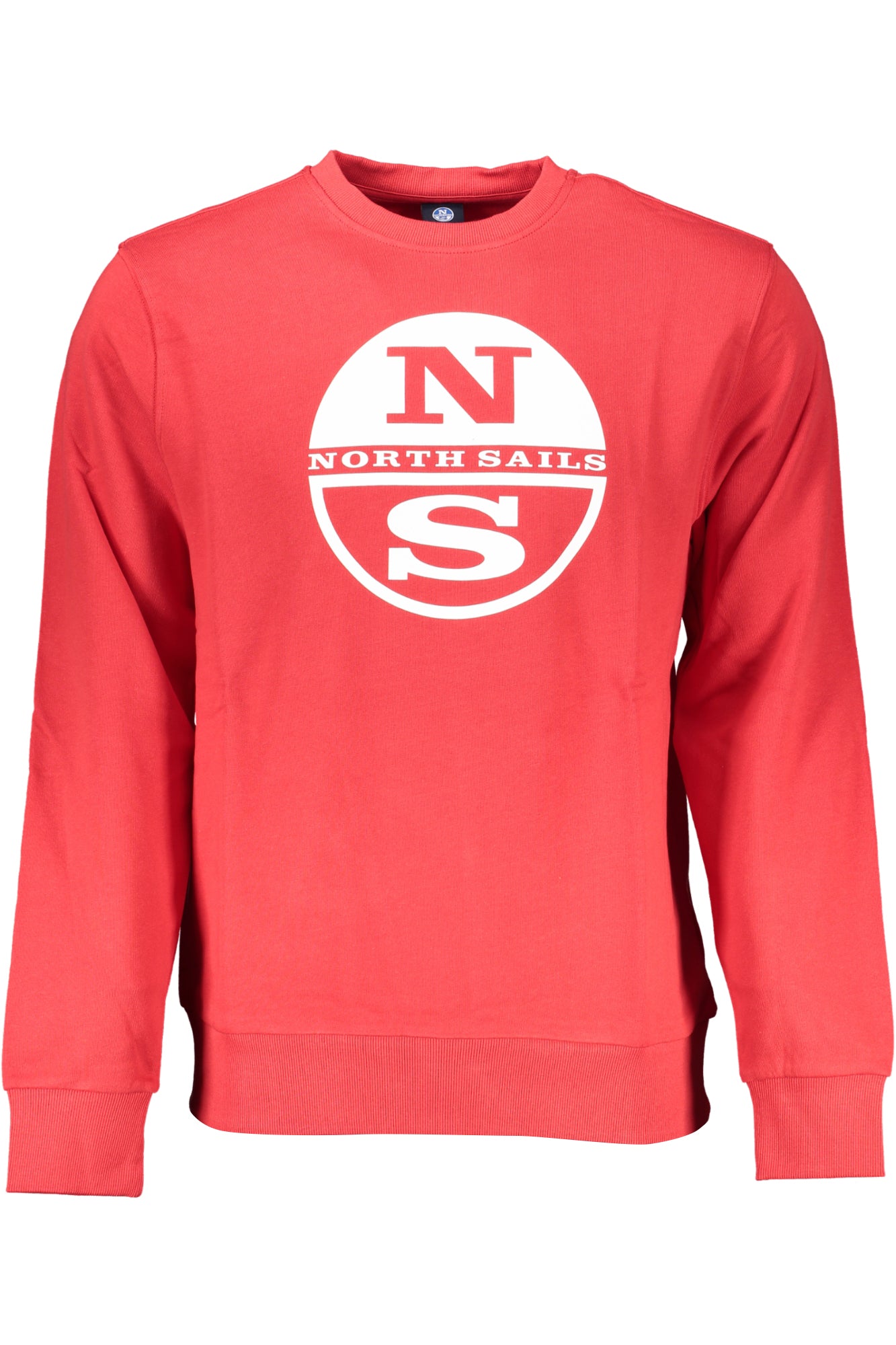 Sudadera roja con cremallera para hombre de North Sails