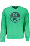""NORTH SAILS FELPA SENZA ZIP UOMO VERDE""