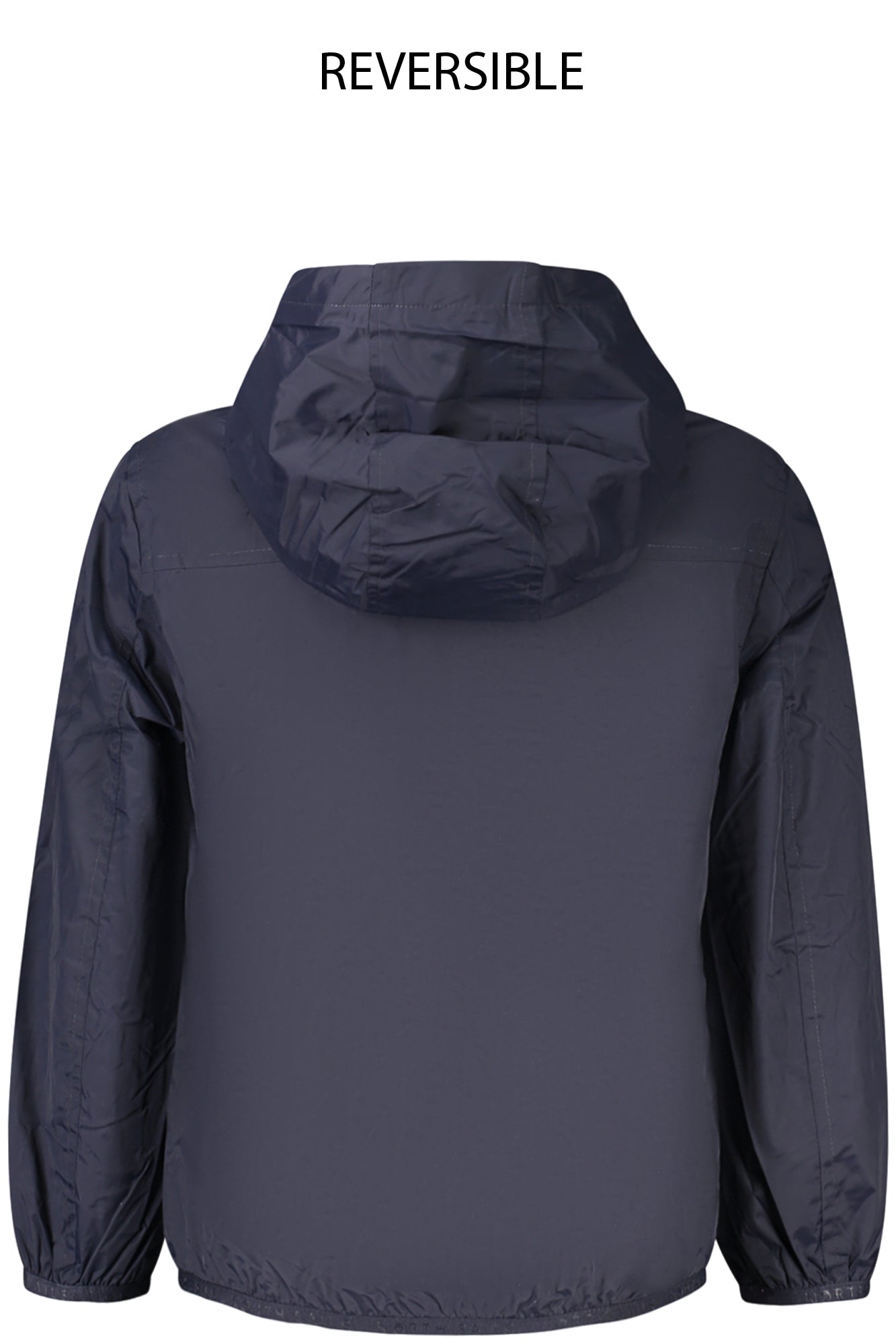 Chaqueta reversible azul con capucha para niños North Sails
