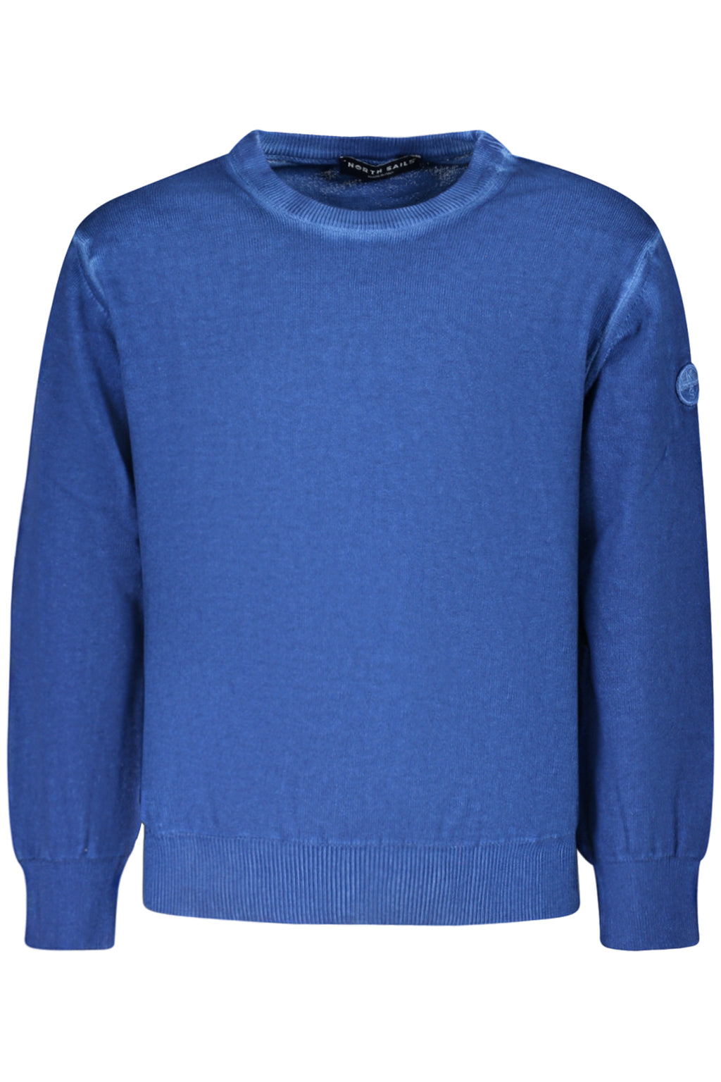 Jersey azul de cuello redondo para niños North Sails