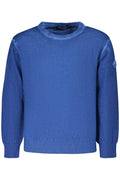 Jersey azul de cuello redondo para niños North Sails
