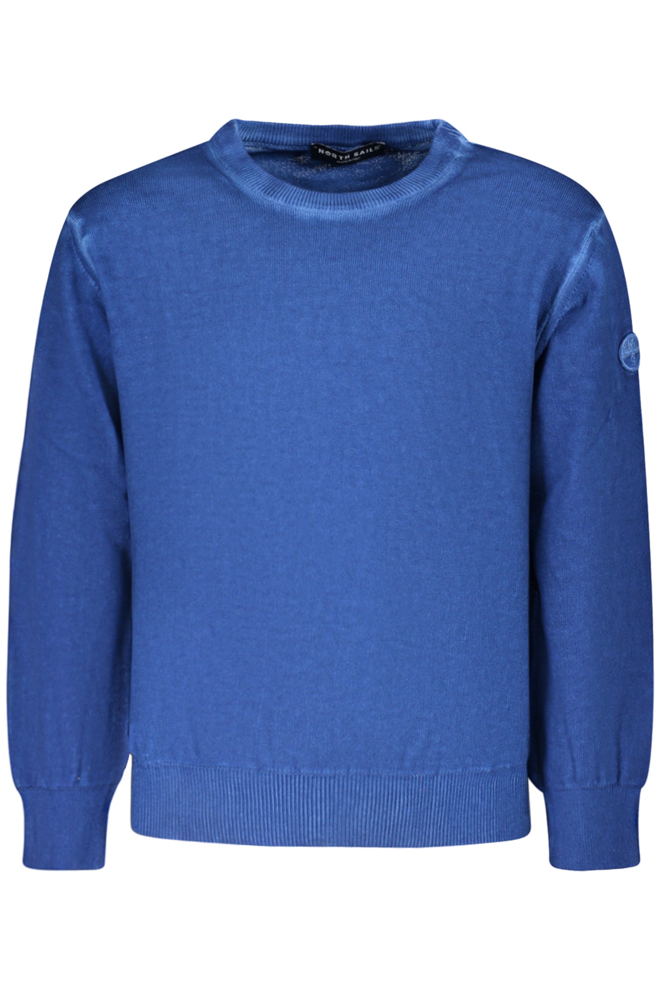 Jersey azul de cuello redondo para niños North Sails