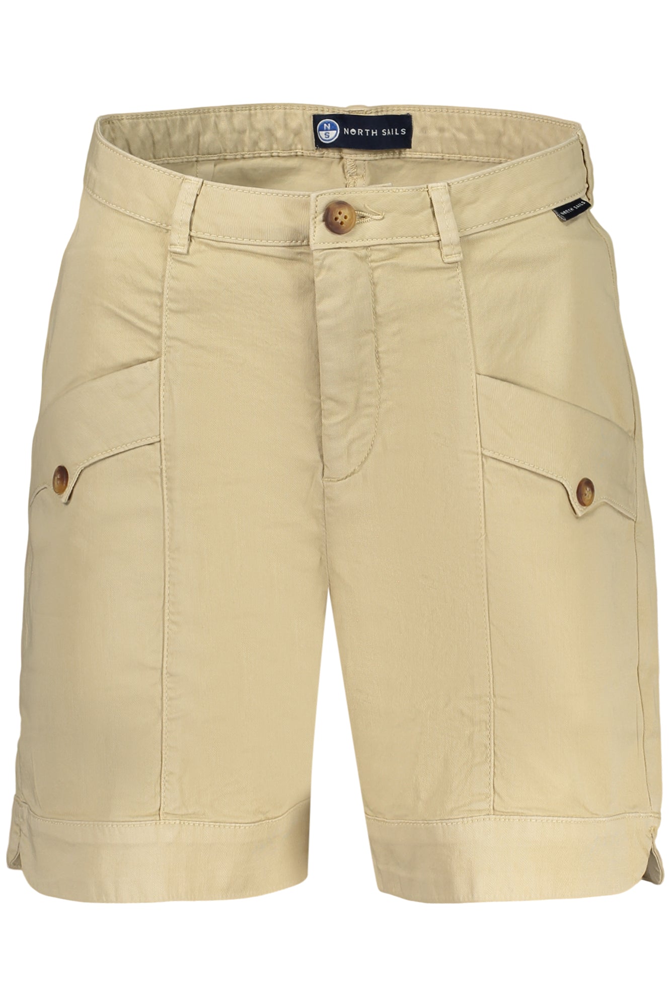 PANTALÓN CORTO NORTH SAILS DONNA BEIGE