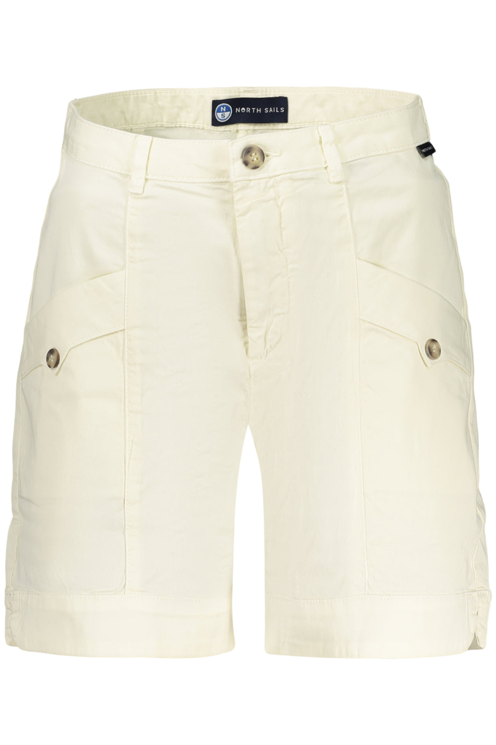 PANTALÓN CORTO NORTH SAILS DONNA BIANCO