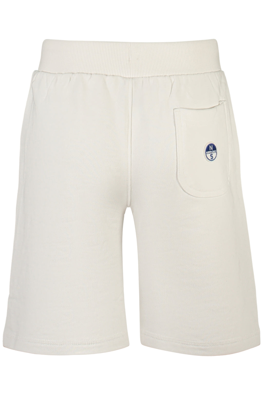 PANTALÓN CORTO DE CHÁNDAL BLANCO PARA NIÑOS DE NORTH SAILS