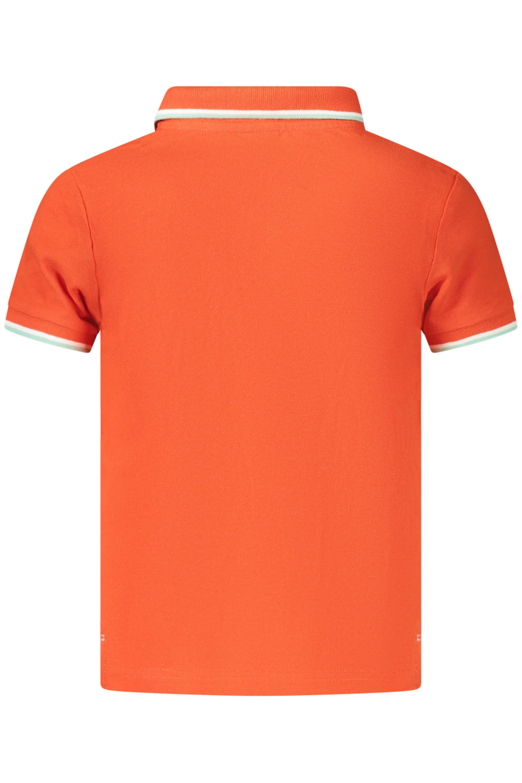 Polo naranja de manga corta para niños North Sails