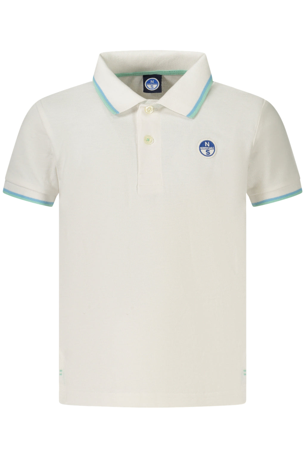 Polo crudo de manga corta para niños North Sails