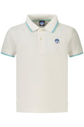Polo crudo de manga corta para niños North Sails
