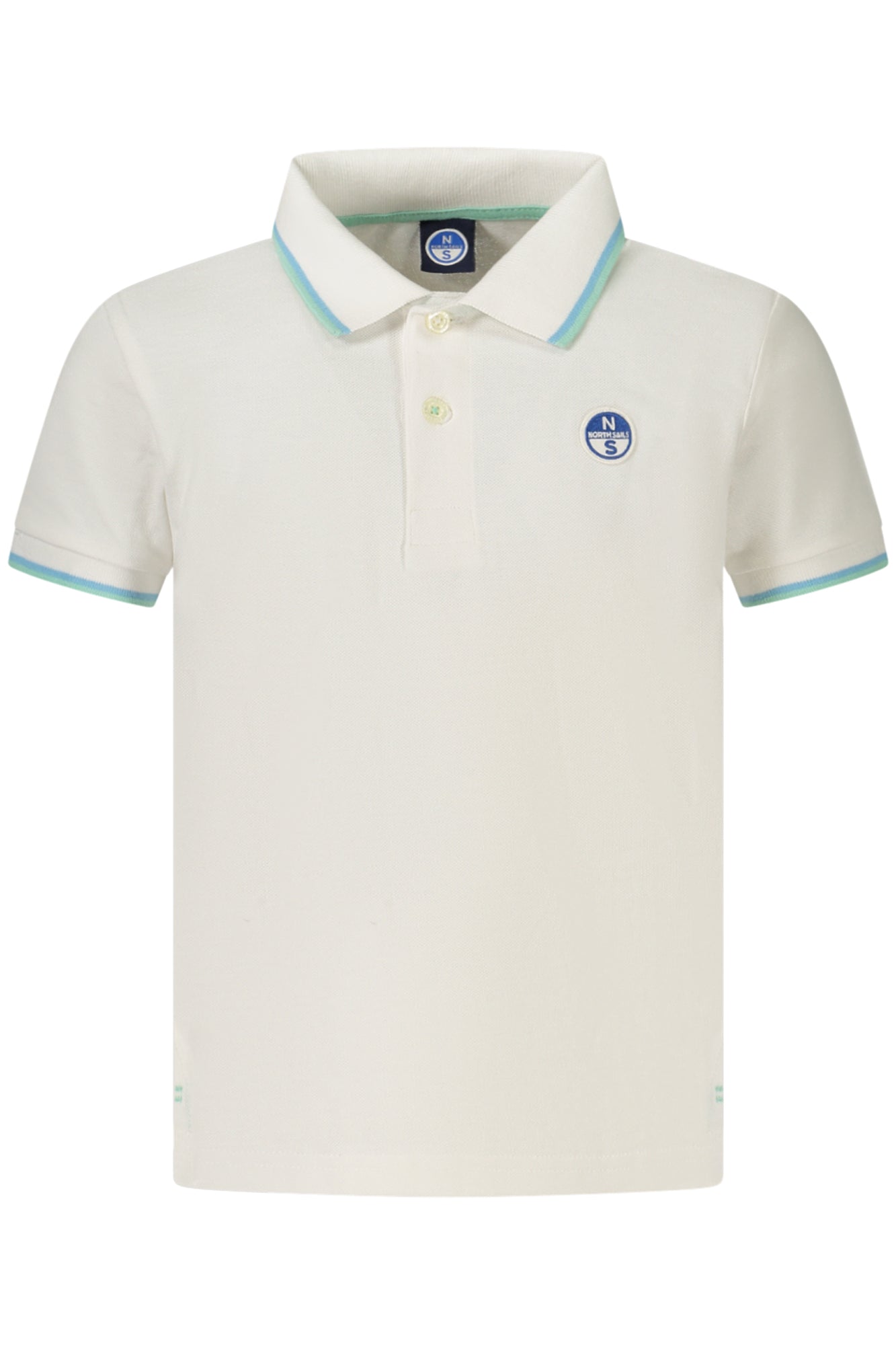 Polo crudo de manga corta para niños North Sails