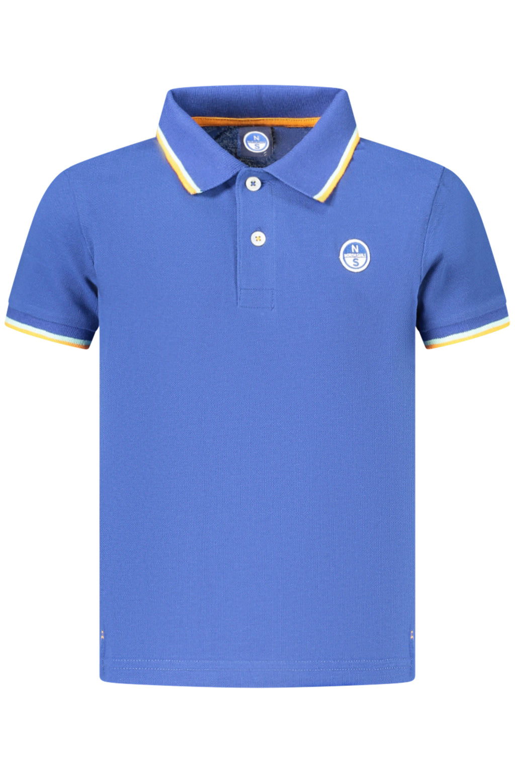 POLO DE MANGA CORTA PARA NIÑOS NORTH SAILS, AZUL