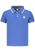 POLO DE MANGA CORTA PARA NIÑOS NORTH SAILS, AZUL