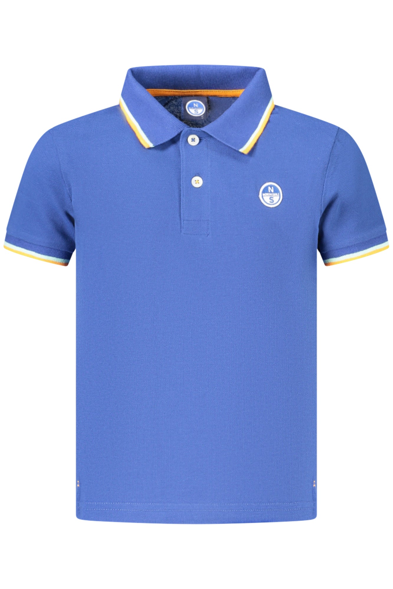 POLO DE MANGA CORTA PARA NIÑOS NORTH SAILS, AZUL