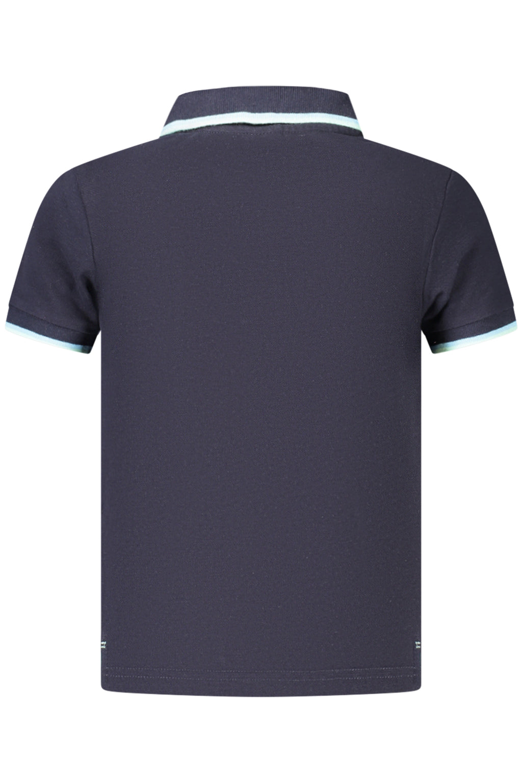 Polo azul marino de manga corta para niños North Sails