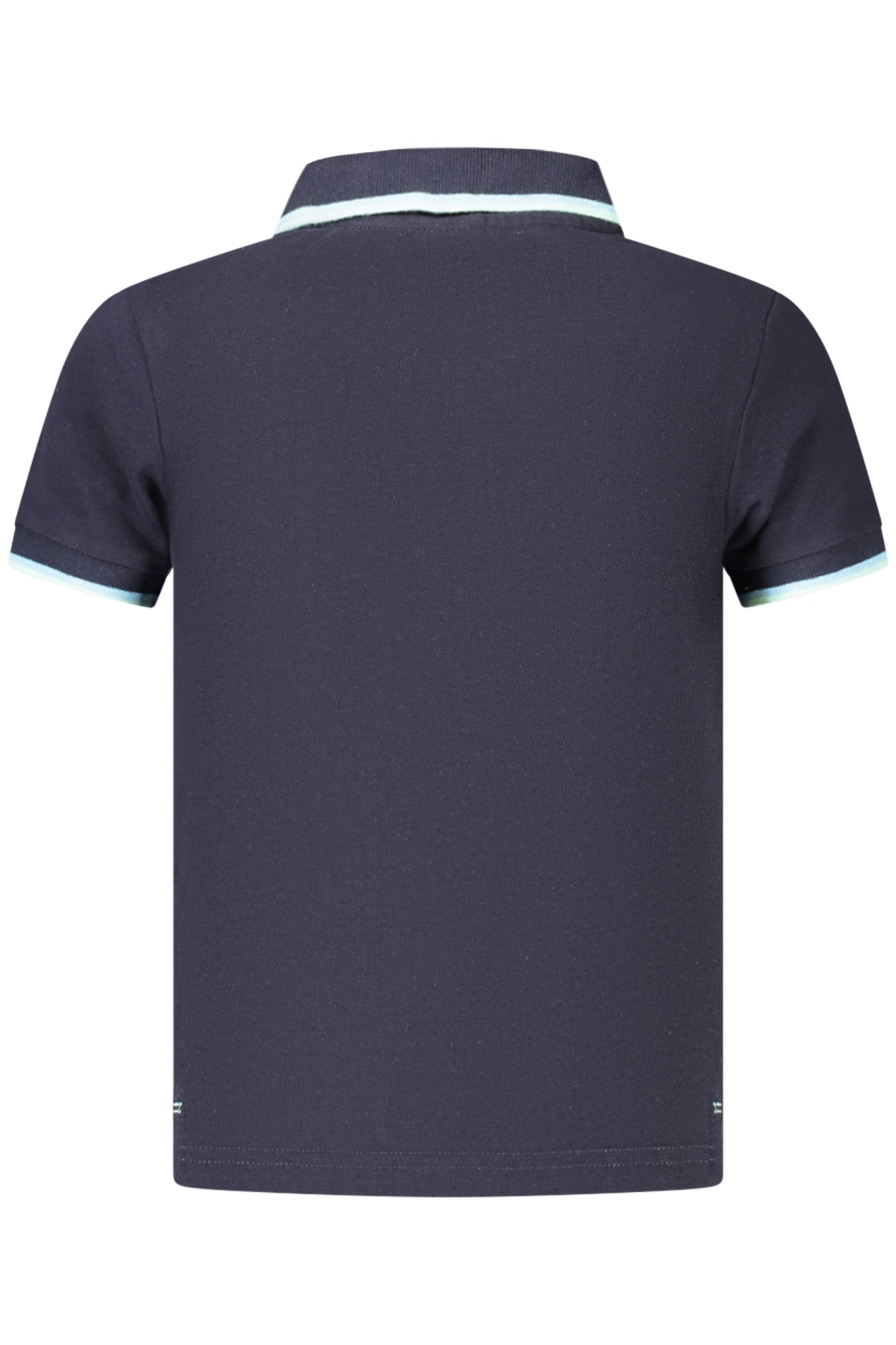 Polo azul marino de manga corta para niños North Sails