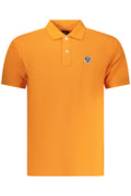 POLO DE MANGA CORTA PARA HOMBRE NORTH SAILS, NARANJA