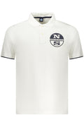 POLO DE MANGA CORTA PARA HOMBRE NORTH SAILS, BLANCO