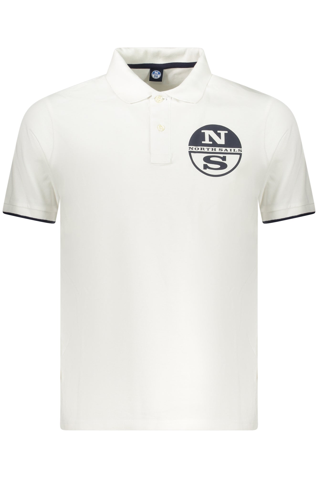 POLO DE MANGA CORTA PARA HOMBRE NORTH SAILS, BLANCO