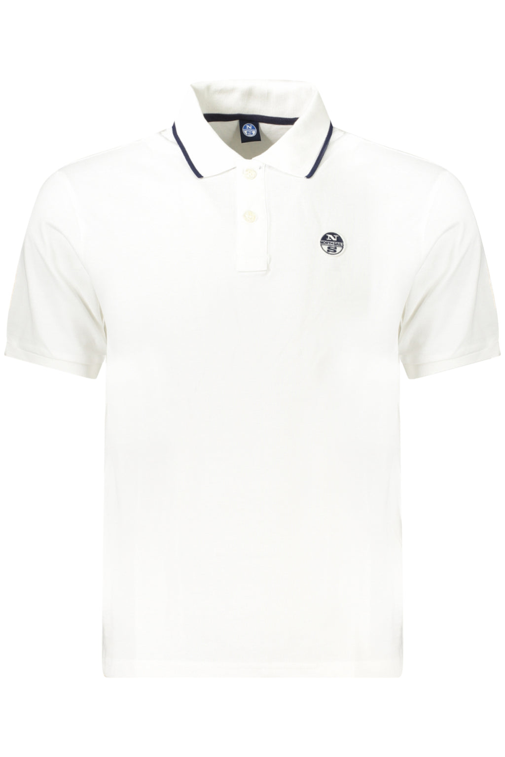 POLO DE MANGA CORTA PARA HOMBRE NORTH SAILS, BLANCO
