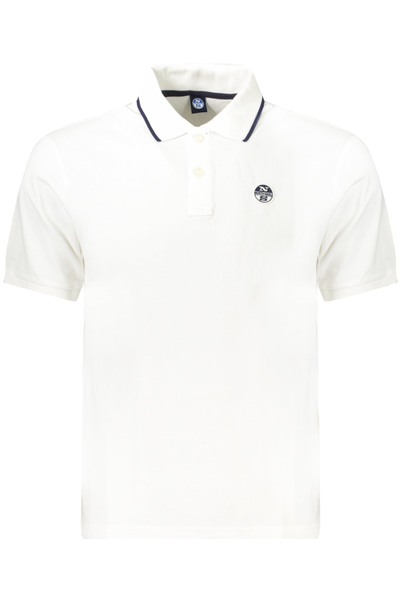 POLO DE MANGA CORTA PARA HOMBRE NORTH SAILS, BLANCO