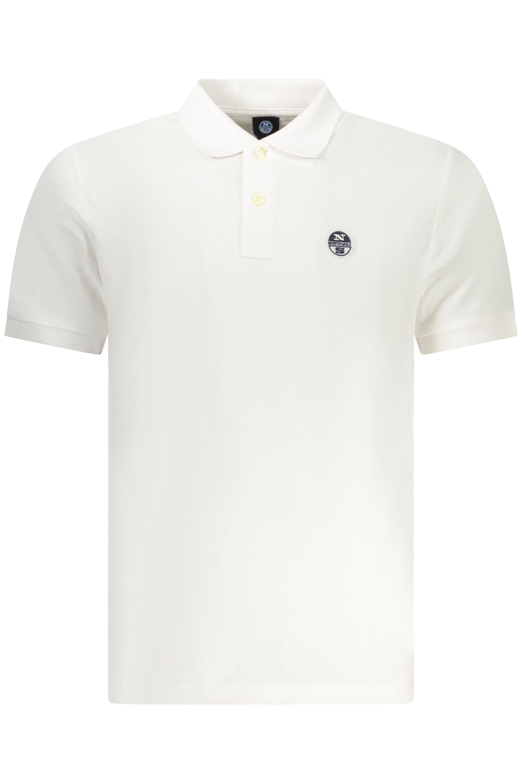 POLO DE MANGA CORTA PARA HOMBRE NORTH SAILS, BLANCO