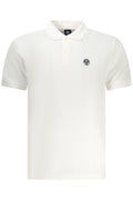POLO DE MANGA CORTA PARA HOMBRE NORTH SAILS, BLANCO