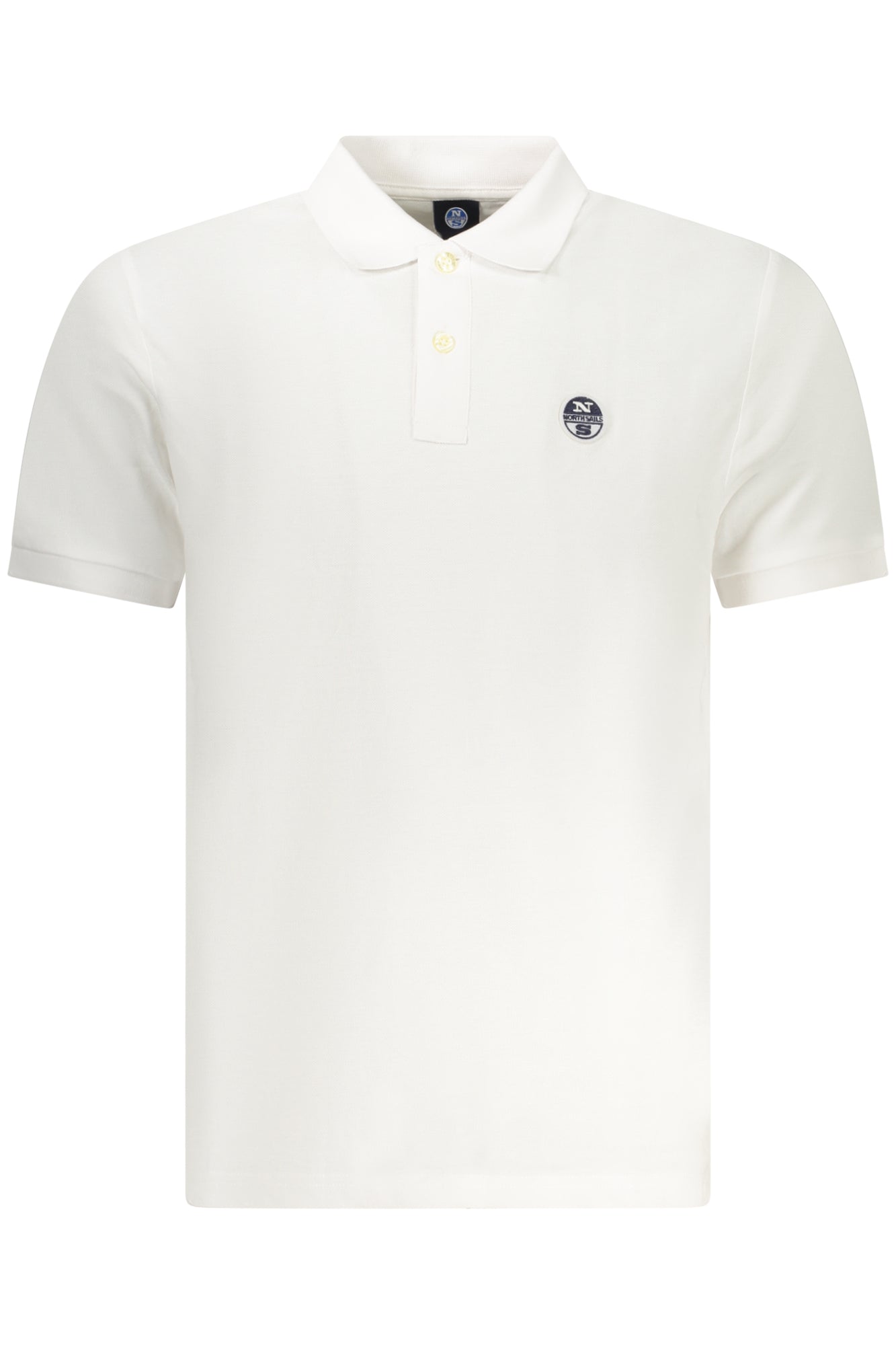 POLO DE MANGA CORTA PARA HOMBRE NORTH SAILS, BLANCO