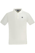 POLO DE MANGA CORTA PARA HOMBRE NORTH SAILS, BLANCO