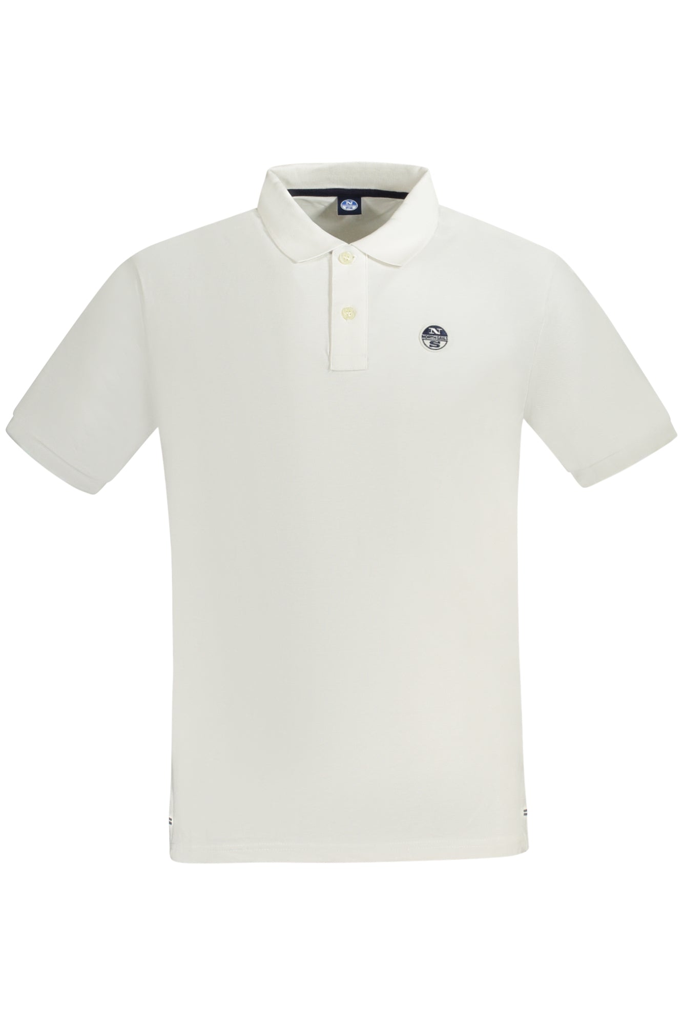 POLO DE MANGA CORTA PARA HOMBRE NORTH SAILS, BLANCO