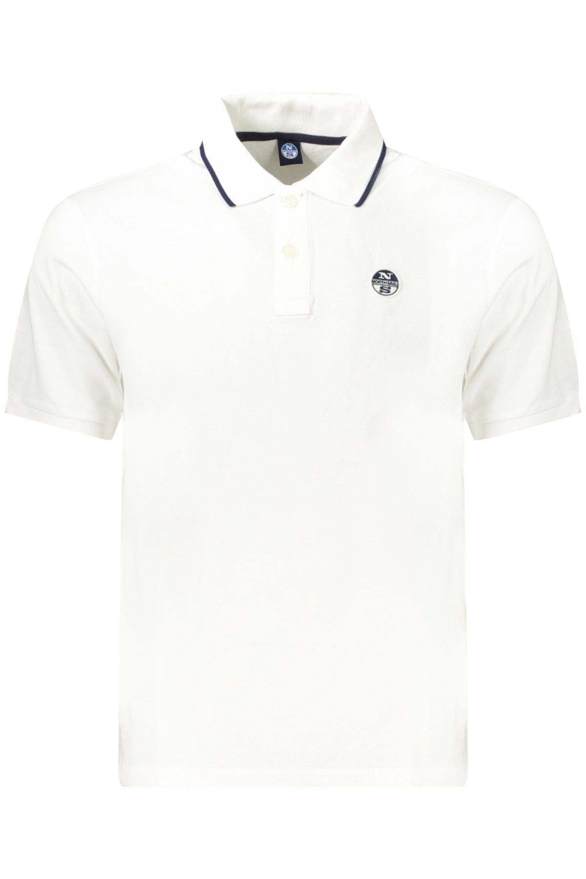 POLO DE MANGA CORTA PARA HOMBRE NORTH SAILS, BLANCO