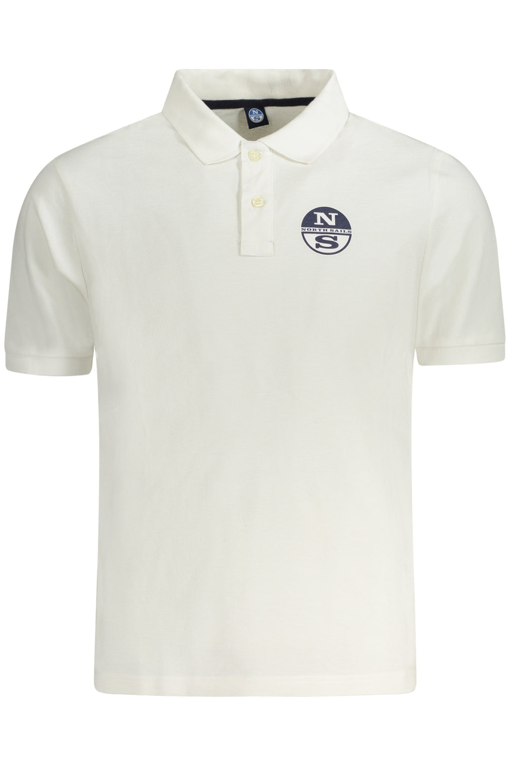 POLO DE MANGA CORTA PARA HOMBRE NORTH SAILS, BLANCO