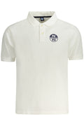 POLO DE MANGA CORTA PARA HOMBRE NORTH SAILS, BLANCO